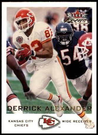 21 Derrick Alexander